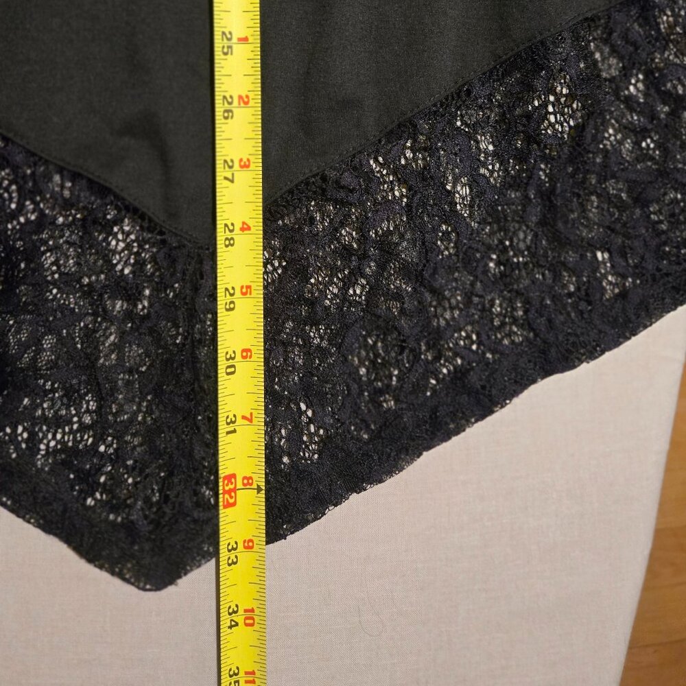 HOT TOPIC BLACK HARNESS & COLD SHOULDER MAXI DRESS 4 4X - Picture 16 of 16